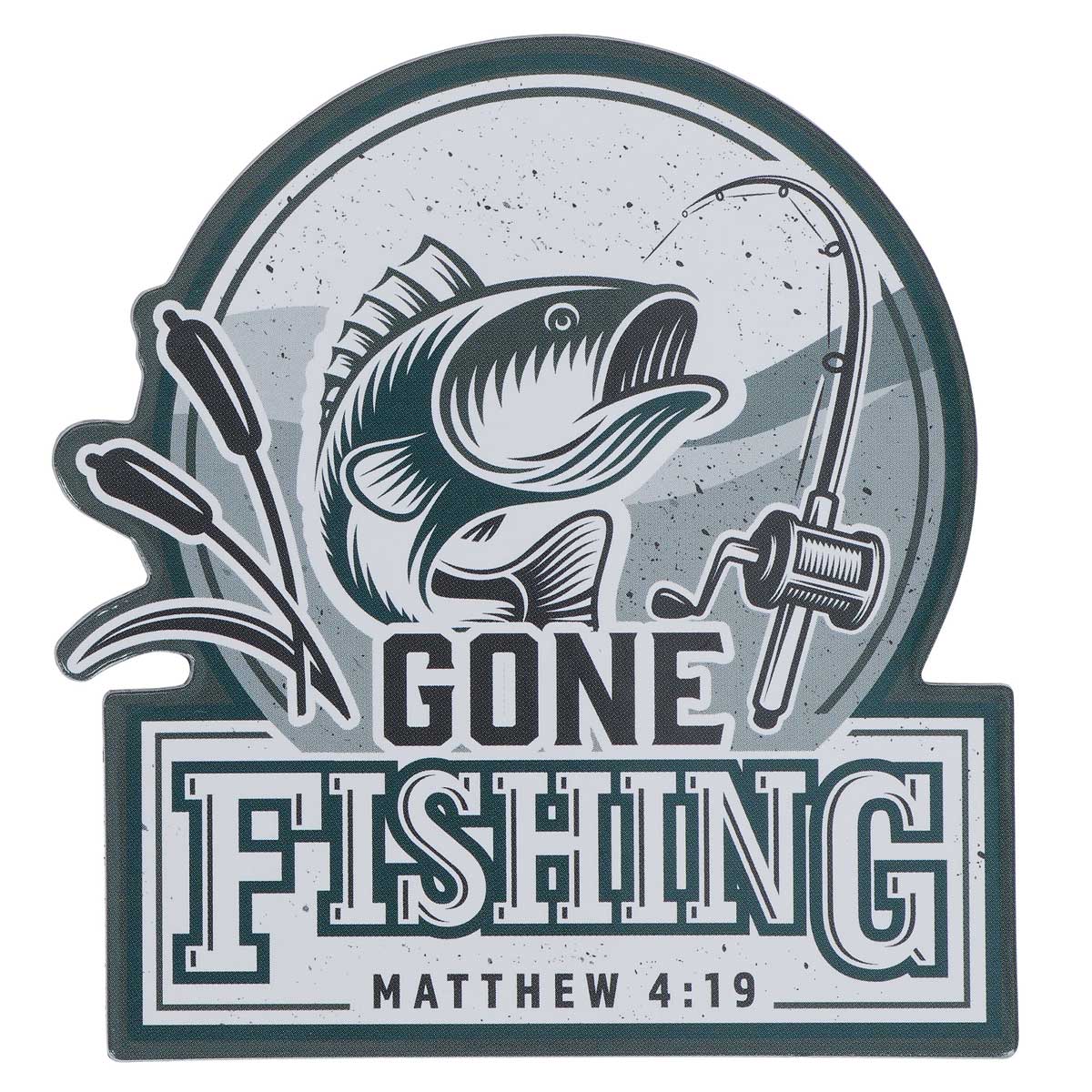 Gone Fishing Magnet