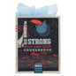 Be Strong and Courageous Medium Gift Bag with Gift Tag