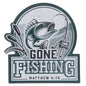 Gone Fishing Magnet
