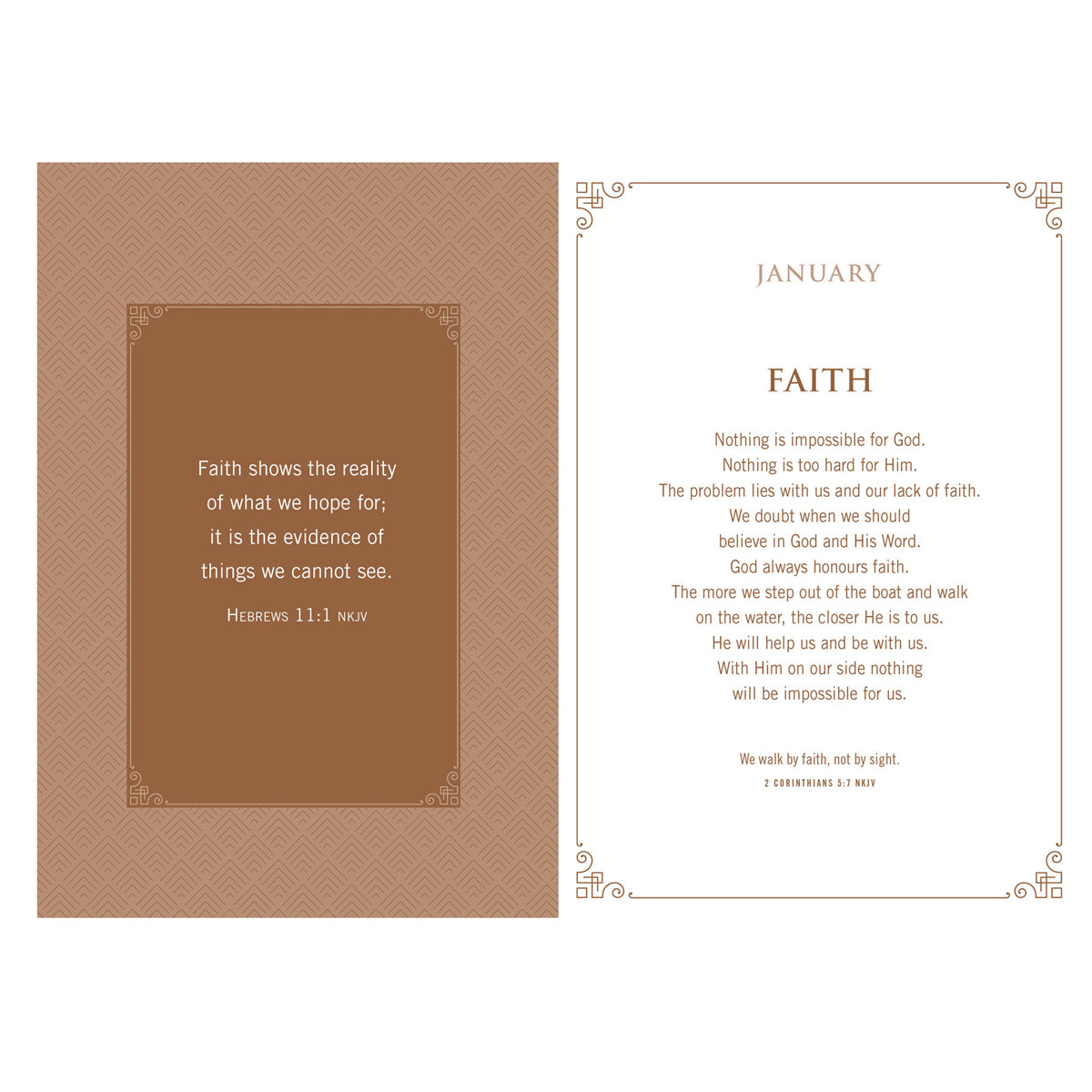 2025 Angus Buchan Daily Planner