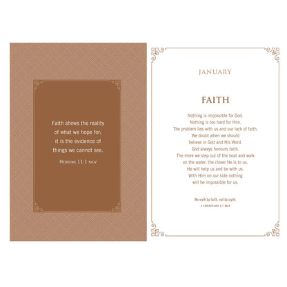 2025 Angus Buchan Daily Planner