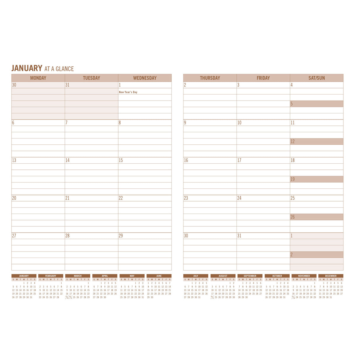 2025 Angus Buchan Daily Planner