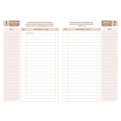 2025 Angus Buchan Daily Planner