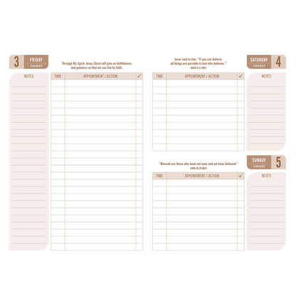 2025 Angus Buchan Daily Planner