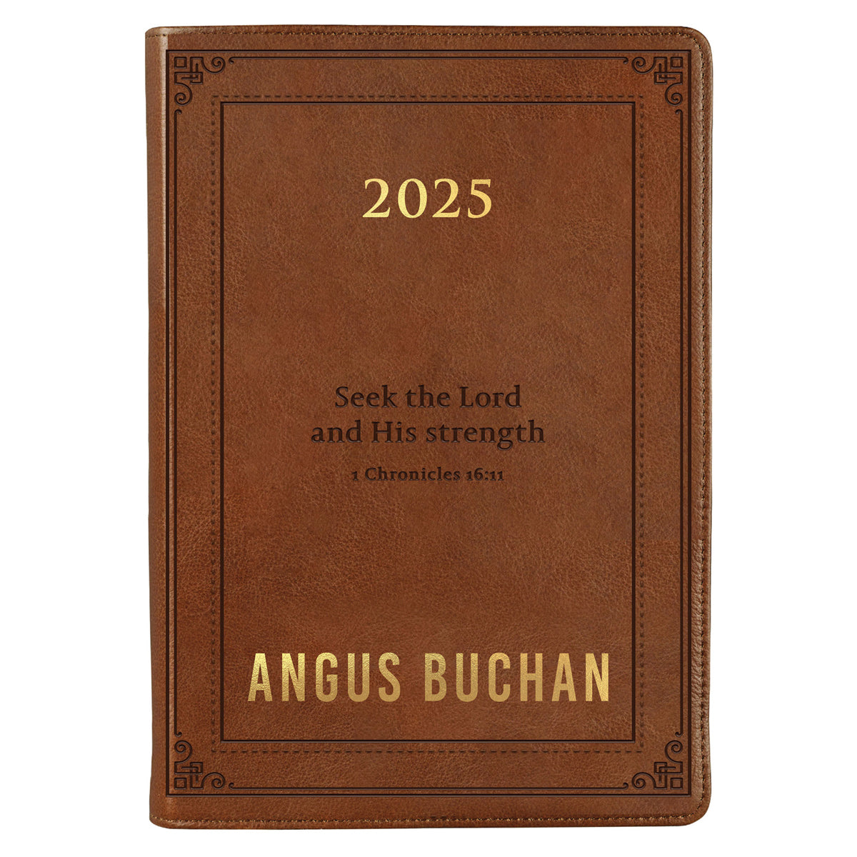 2025 Angus Buchan Daily Planner