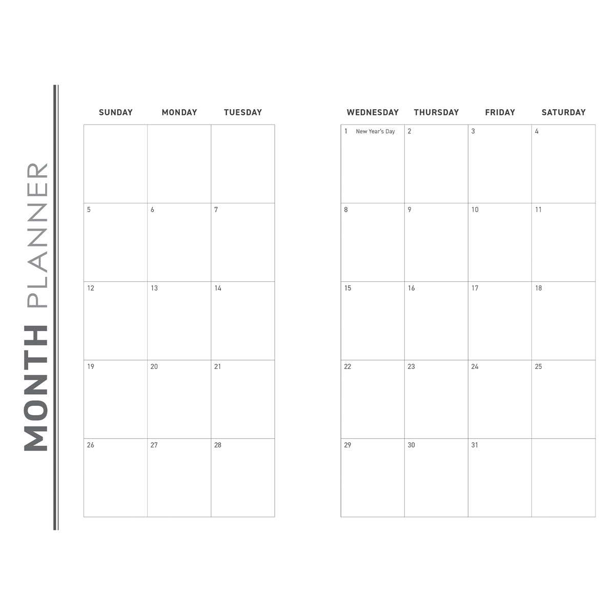 2025 Executive Daily Planner