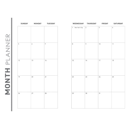 2025 Executive Daily Planner