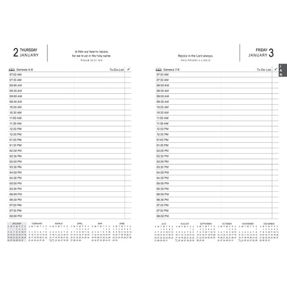 2025 Executive Daily Planner