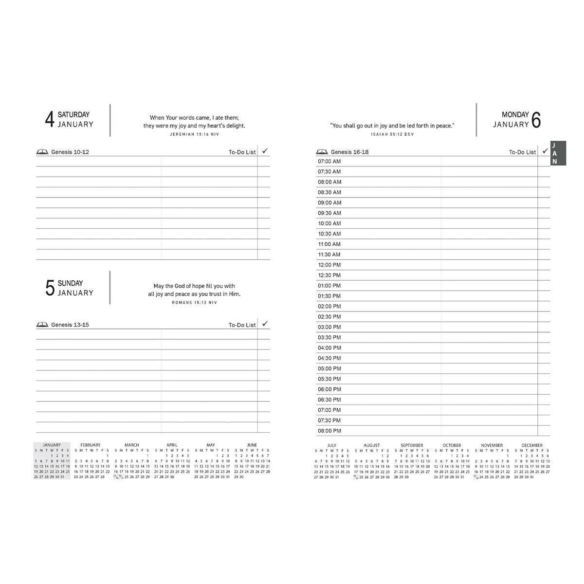 2025 Executive Daily Planner