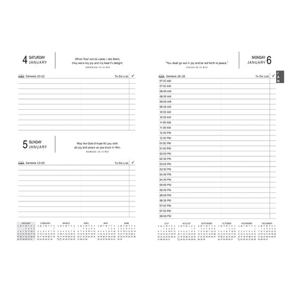 2025 Executive Daily Planner