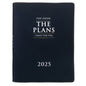 2025 A4 Executive Daily Planner – For I Know the Plans I Have for You