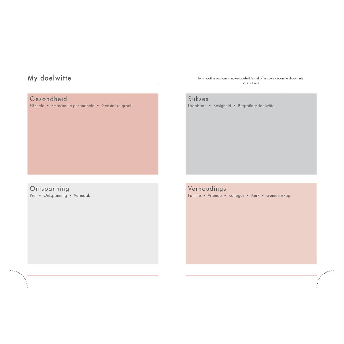 2025 Chronos Daily Planner