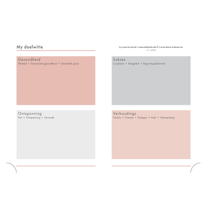 2025 Chronos Daily Planner