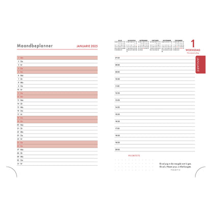 2025 Chronos Daily Planner