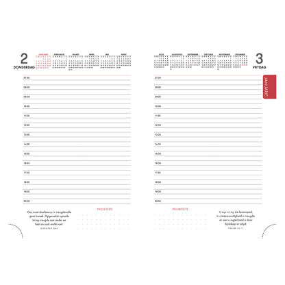2025 Chronos Daily Planner