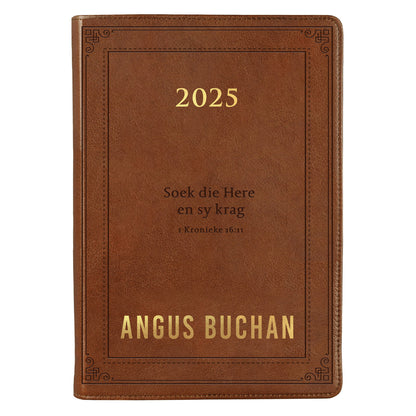 2025 Angus Buchan Daily Planner