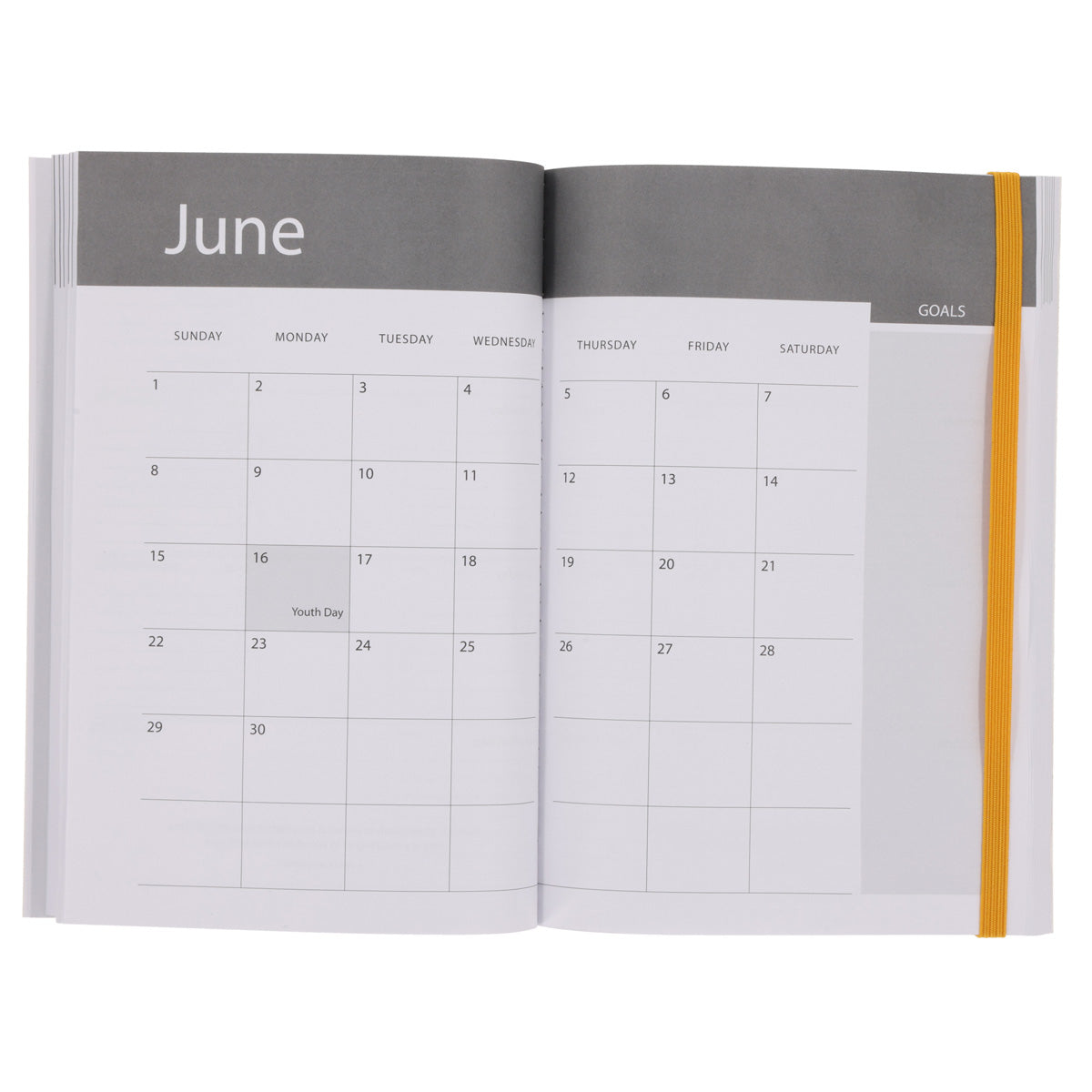 2025 A5 Daily Planner – Africanicity