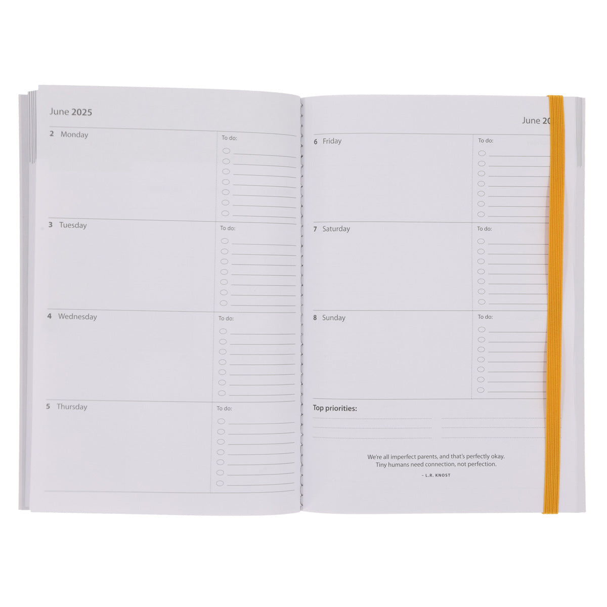 2025 A5 Daily Planner – Africanicity