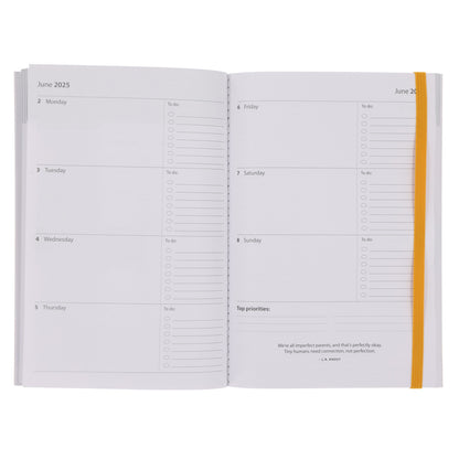 2025 A5 Daily Planner – Africanicity