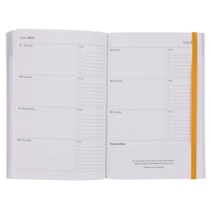 2025 A5 Daily Planner – Africanicity