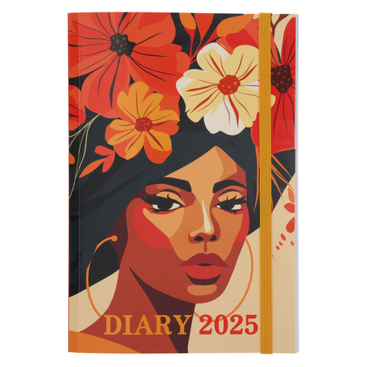 2025 A5 Daily Planner – Africanicity