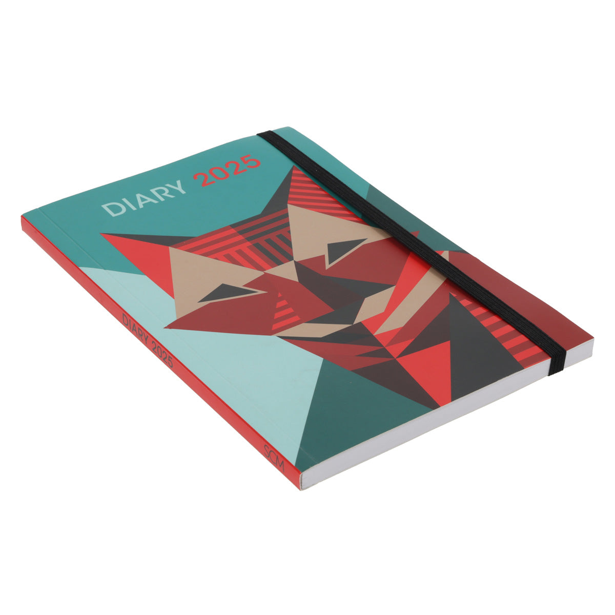 2025 A5 Daily Planner – Geo Fox