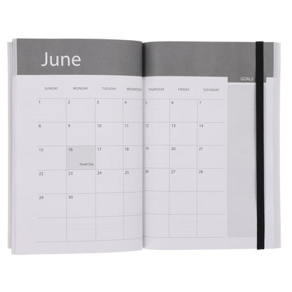 2025 A5 Daily Planner – Geo Fox