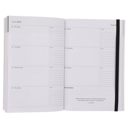 2025 A5 Daily Planner – Geo Fox