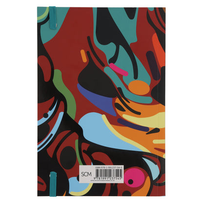 2025 A5 Daily Planner – Abstract David