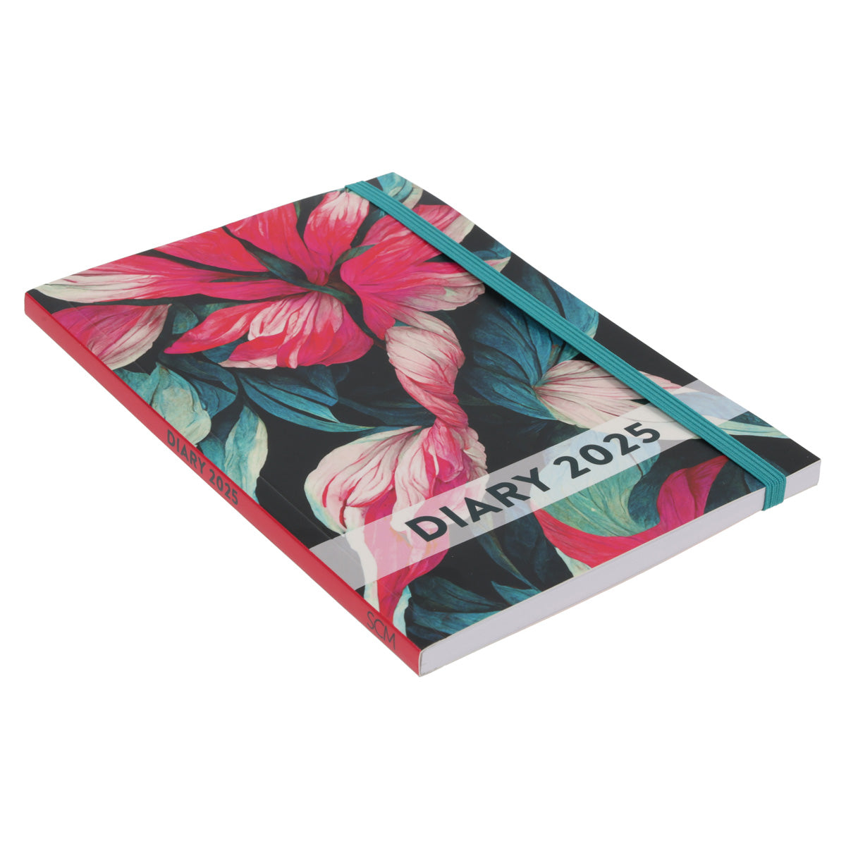 2025 A5 Daily Planner – Twisted Foliage