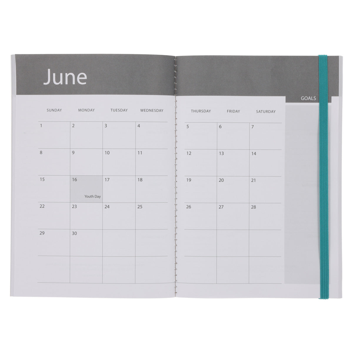 2025 A5 Daily Planner – Twisted Foliage