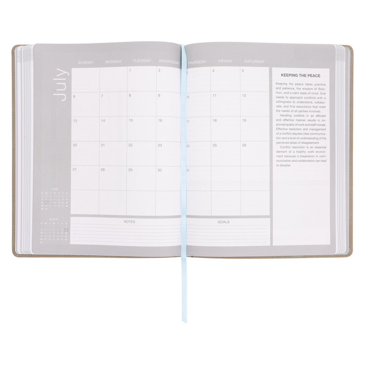 2025 Business Daily Planner