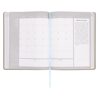 2025 Business Daily Planner