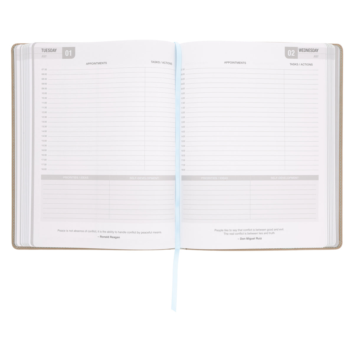 2025 Business Daily Planner