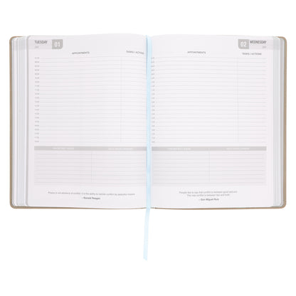 2025 Business Daily Planner