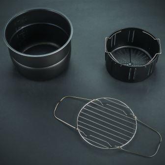 Russell Hobbs Dual Chef 6 Litre Multi Functional Pressure Cooker And Air Fryer